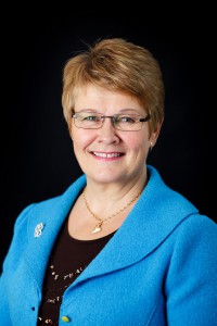 Energi- och näringsminister Maud Olofsson fotograferad för Nordiska Ministerrådet. 2011-02-25.